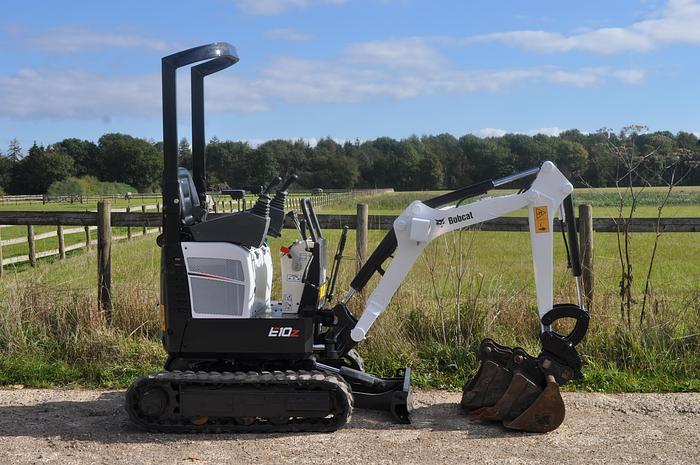 Used 2020 BOBCAT E10Z