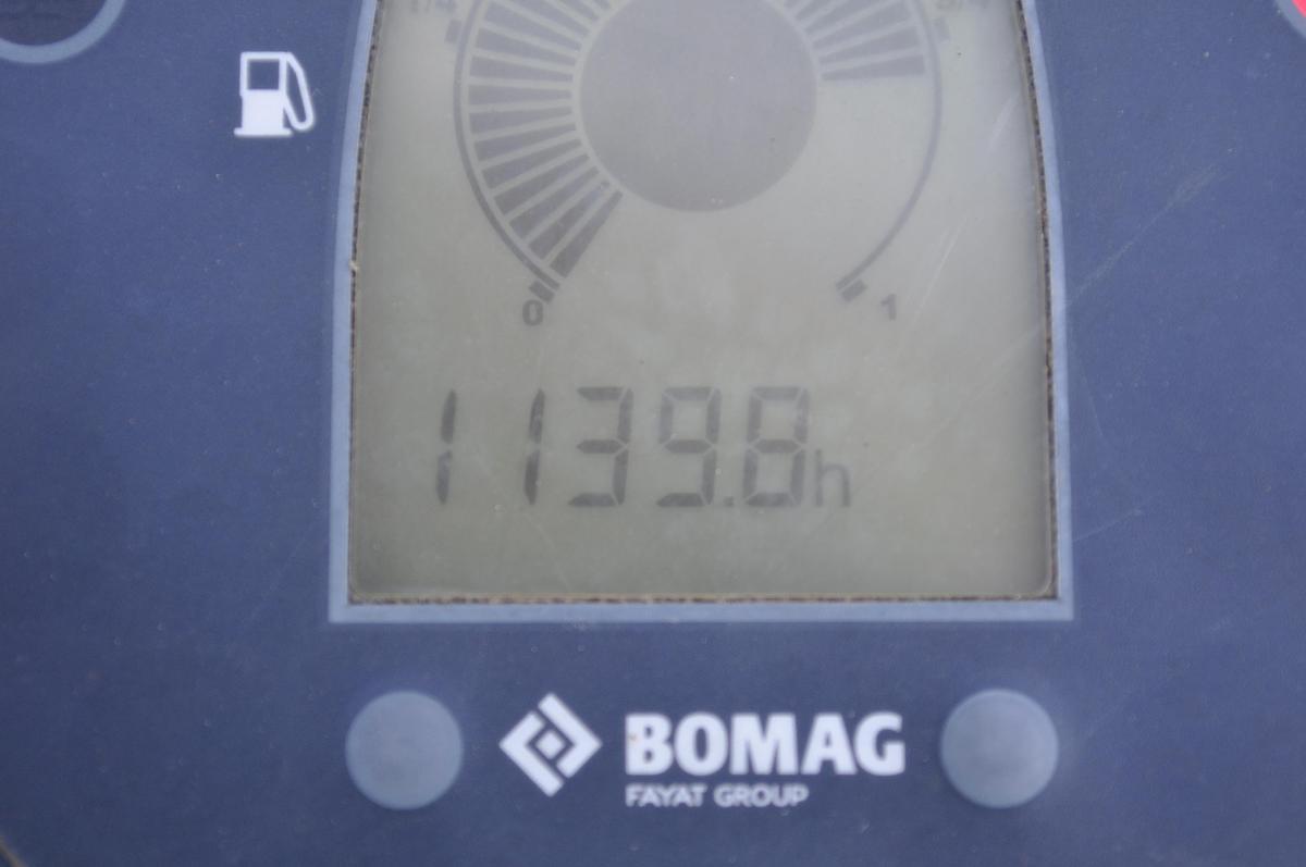 Used 2015 BOMAG BW120 AD-5