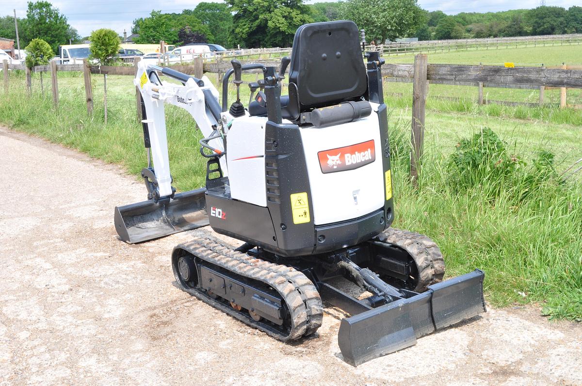 Used 2010 BOBCAT E10