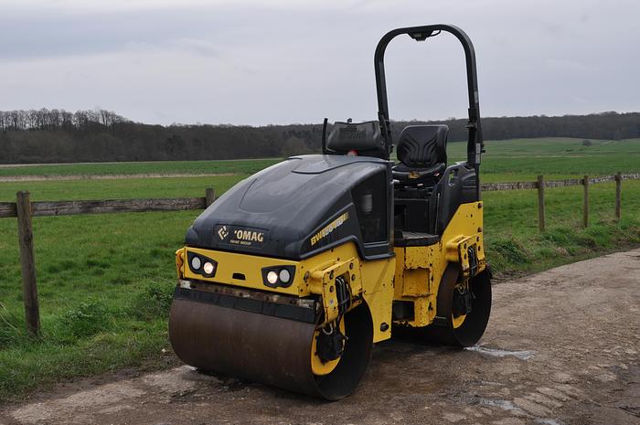 Used 2015 BOMAG BW 120 AD-5