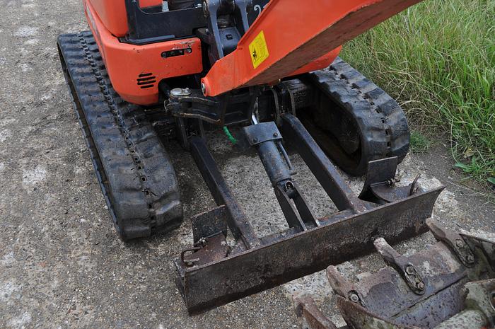 Used 2018 KUBOTA U17-3a