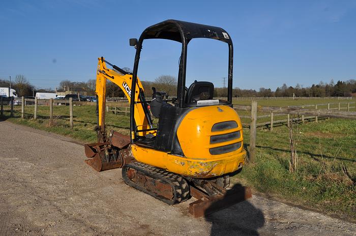 Used 2015 JCB 8014 CTS