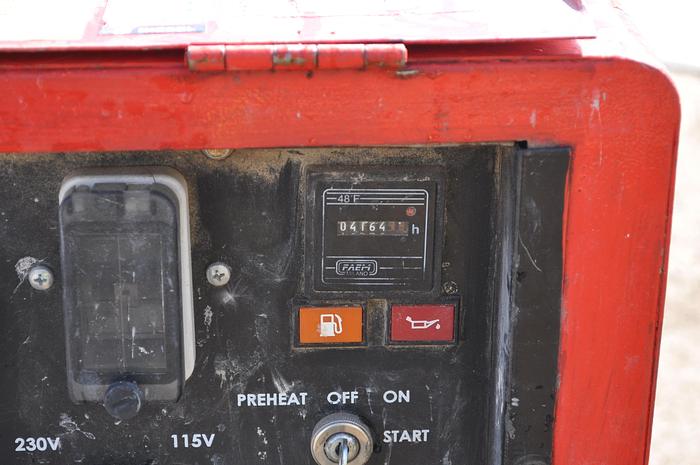 Used PRAMAC P11000 10.8 kVA