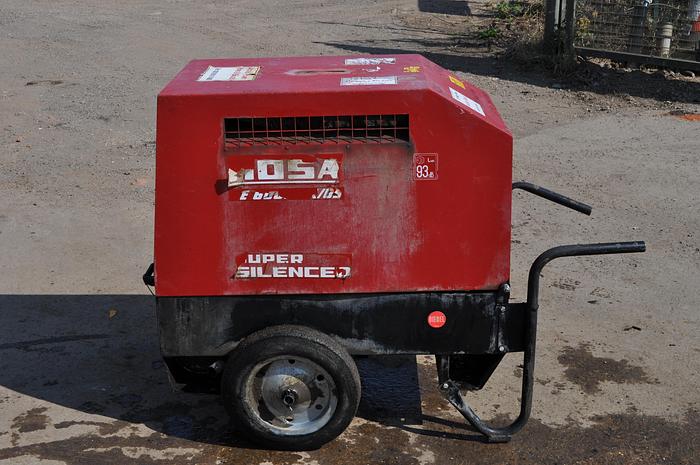 Used MOSA GE6000 6 kVA