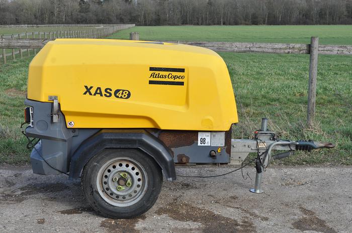 Used 2017 ATLAS COPCO XAS48