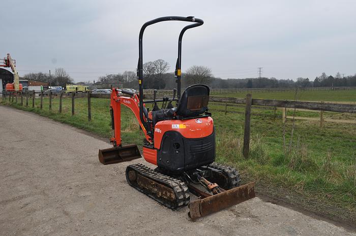 Used 2013 KUBOTA U10-3