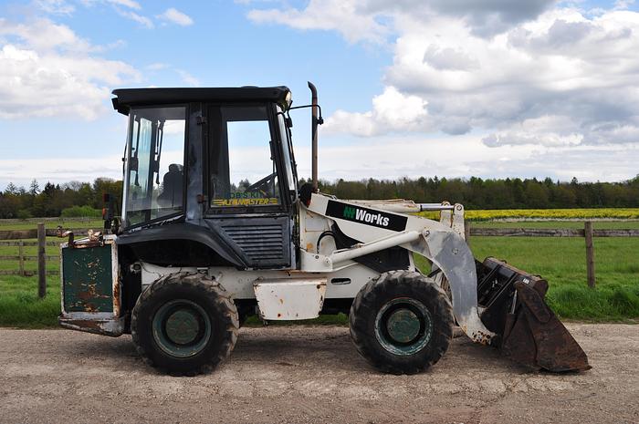 Used 2001 JCB 2CX AIRMASTER