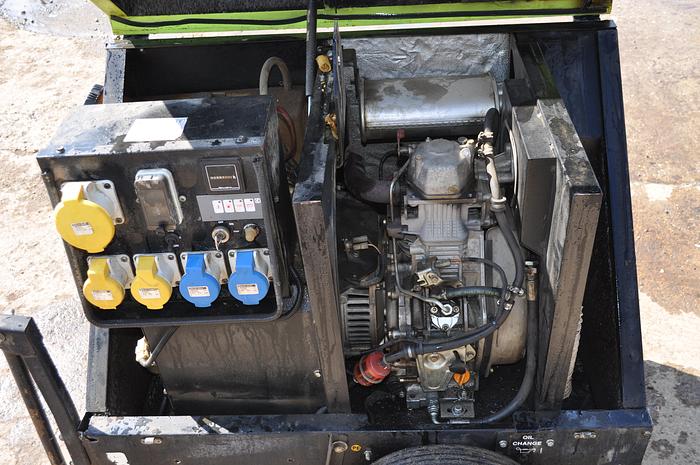 Used PRAMAC P6000 6 kVA