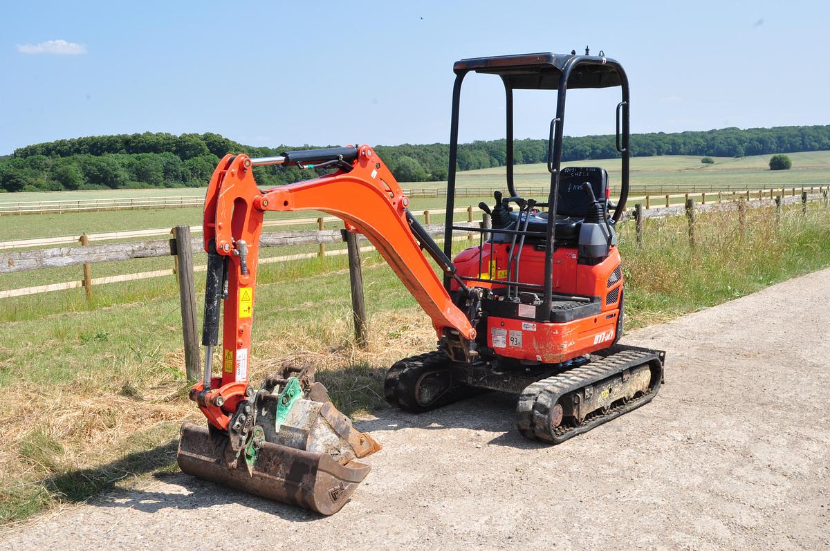 Used 2021 KUBOTA U17-3a