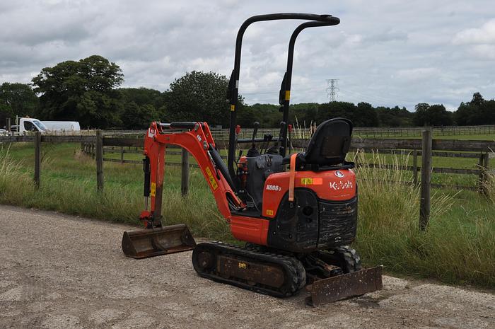 Used 2018 KUBOTA K008-3
