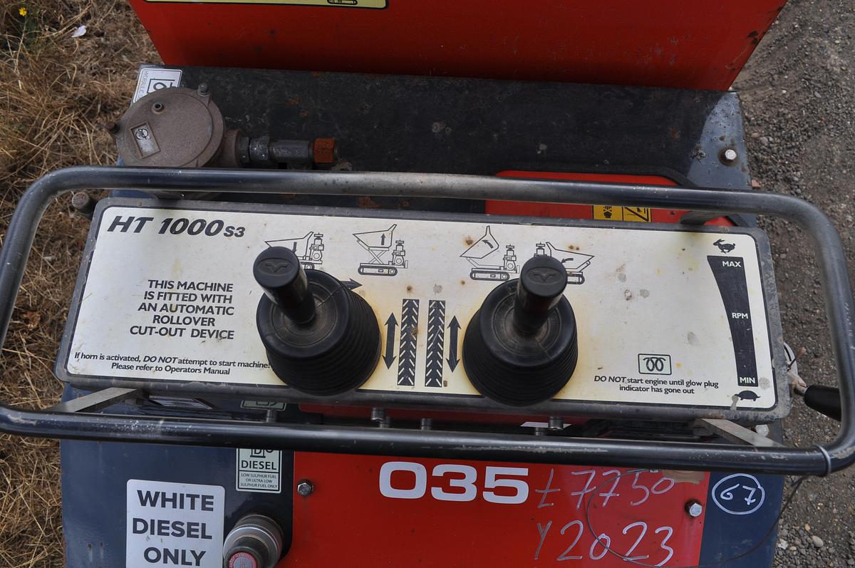 Used 2023 SLANETRAC HT1000s3