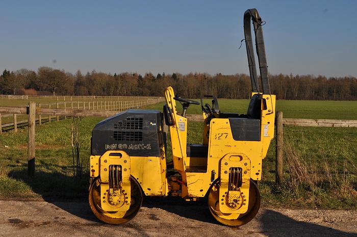 Used 2005 BOMAG BW80 ADH