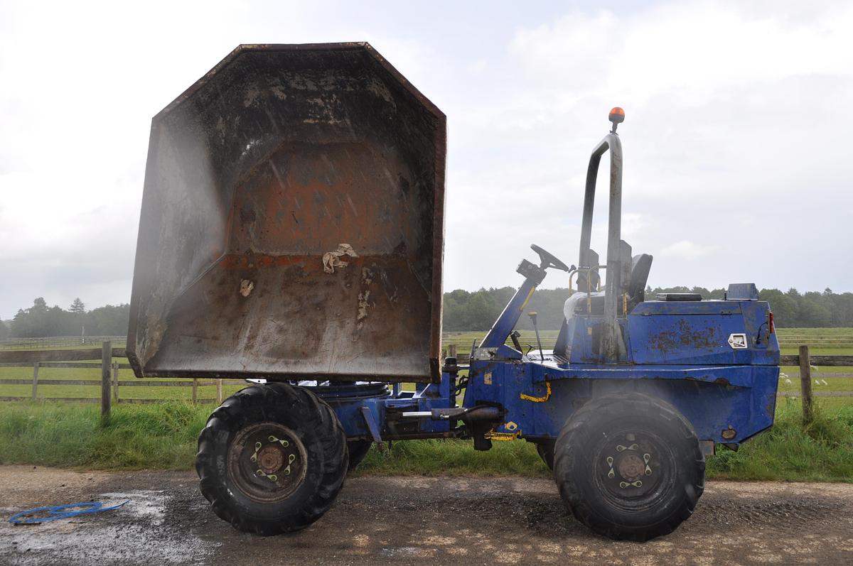 Used 2008 BENFORD 6T SWIVEL DUMPER DS060S-011395