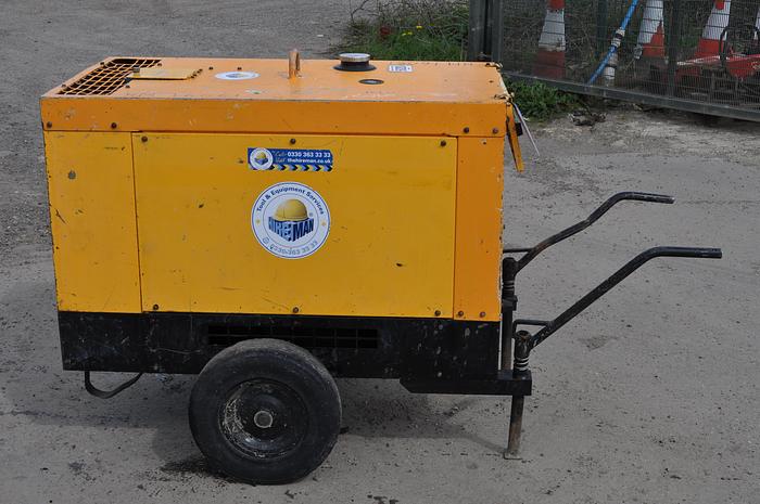 Used ARCGEN 15MV POWERMAKER 15KVA