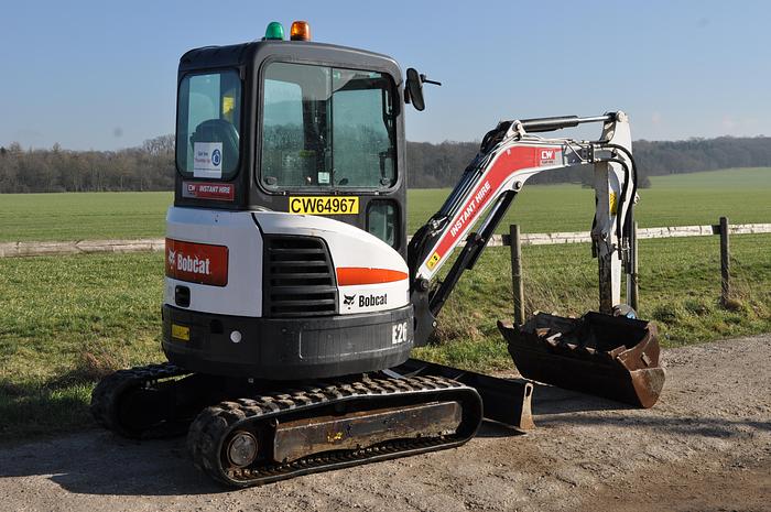 Used 2018 BOBCAT E26