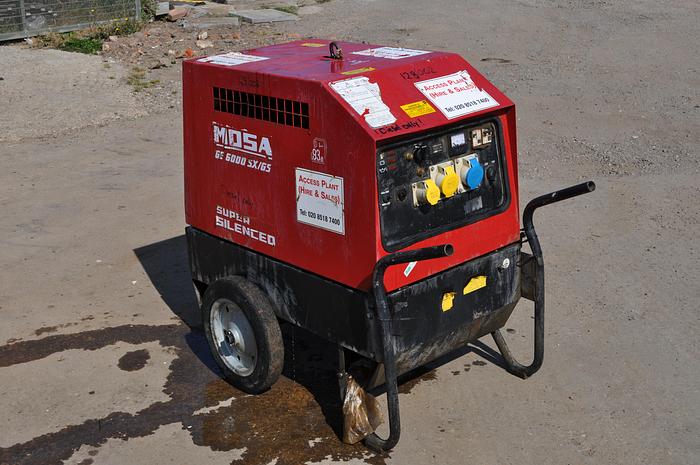 Used MOSA GE6000 6 kVA