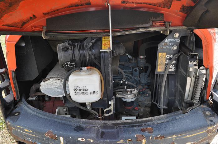 Used 2016 KUBOTA KX61-3