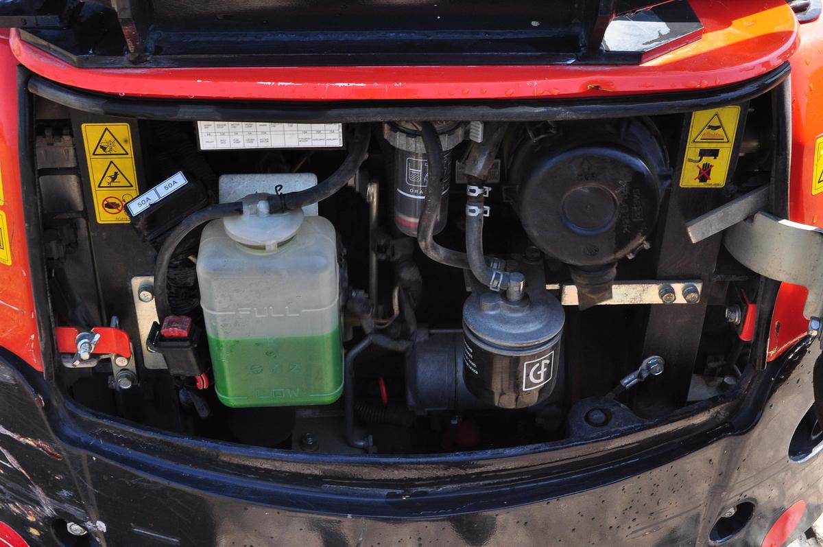 Used 2021 KUBOTA U17-3a
