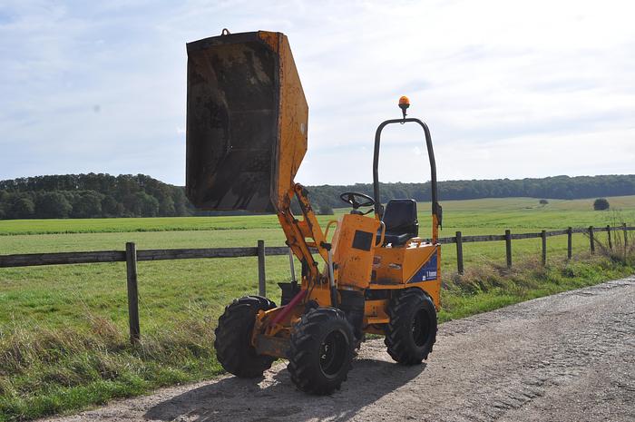 Used 2007 THWAITES 1 TONNE HT