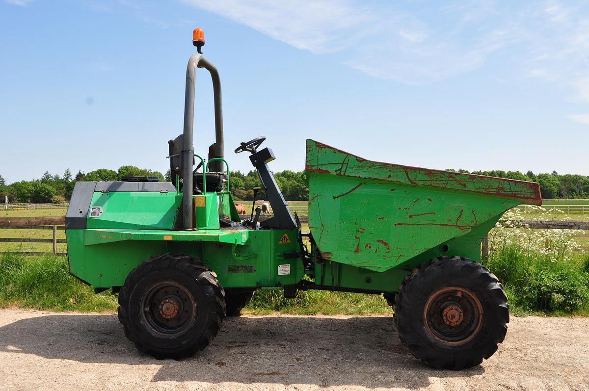 Used 2008 BENFORD 5003 PTF 5T