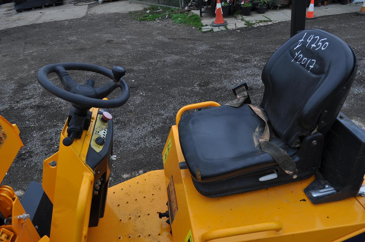 Used 2017 THWAITES MACH201 1T HI-TIP DUMPER