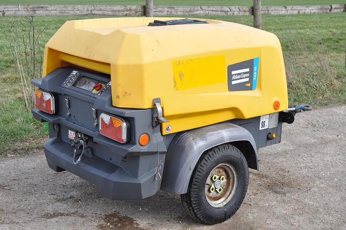 Used 2018 ATLAS COPCO XAS48