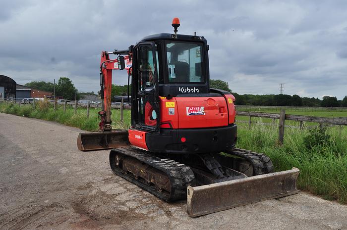 Used 2015 KUBOTA U48-4