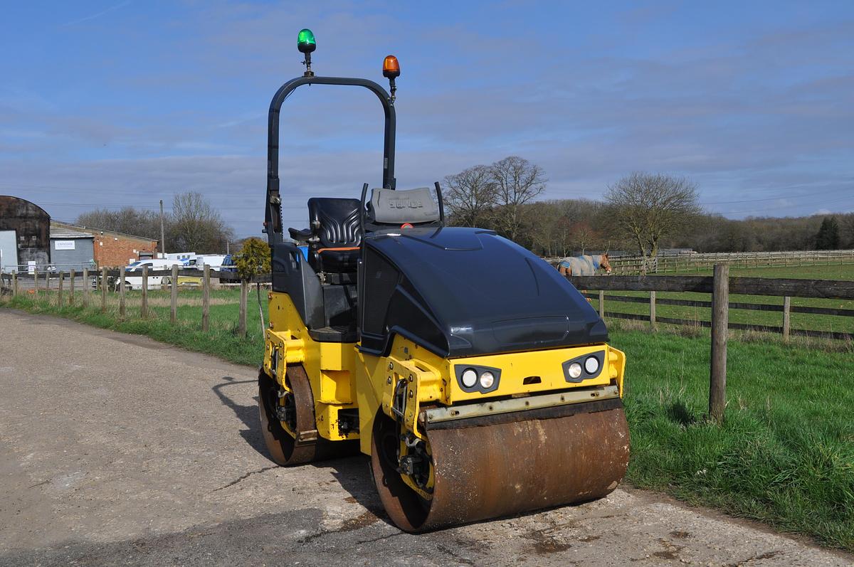 Used 2015 BOMAG BW120 AD-5