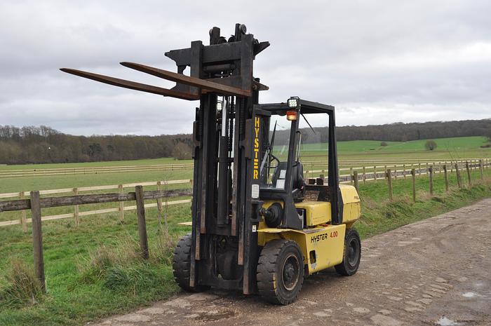 Used 1997 HYSTER H4.00XL
