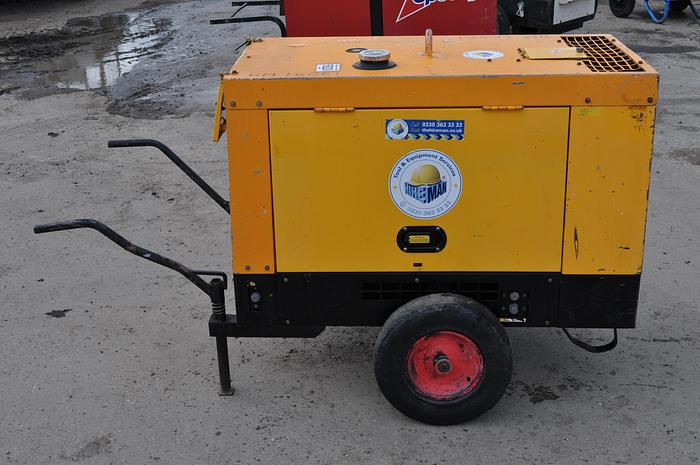 Used ARCGEN 15MV POWERMAKER 15KVA