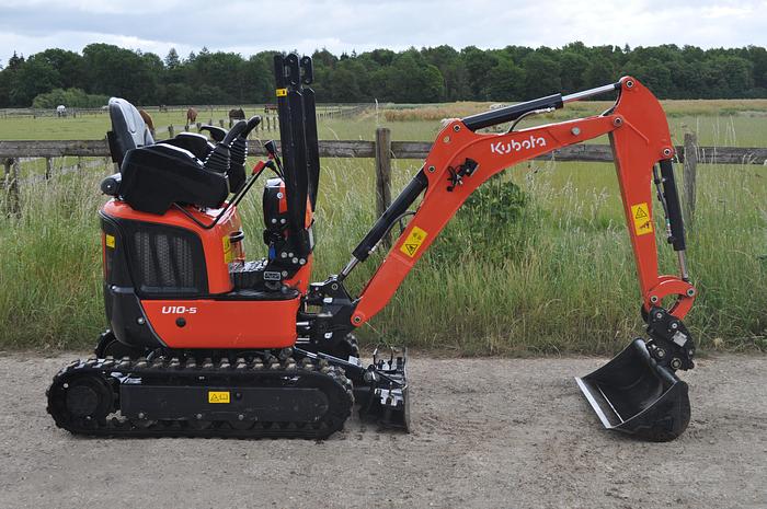 Used 2023 KUBOTA U10-5