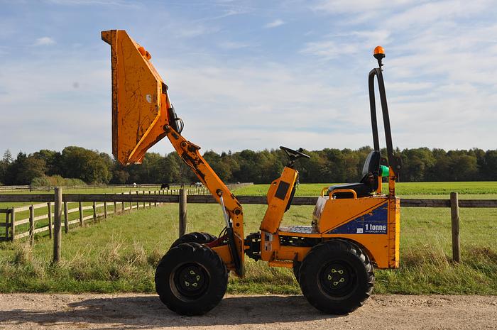 Used 2007 THWAITES 1 TONNE HT