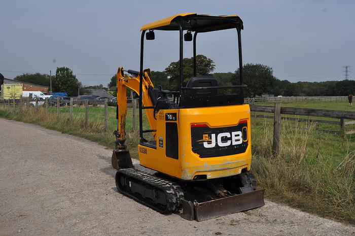 Used 2020 JCB 16C-1