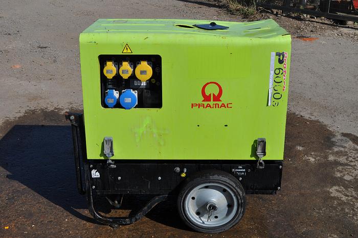 Used PRAMAC P6000s