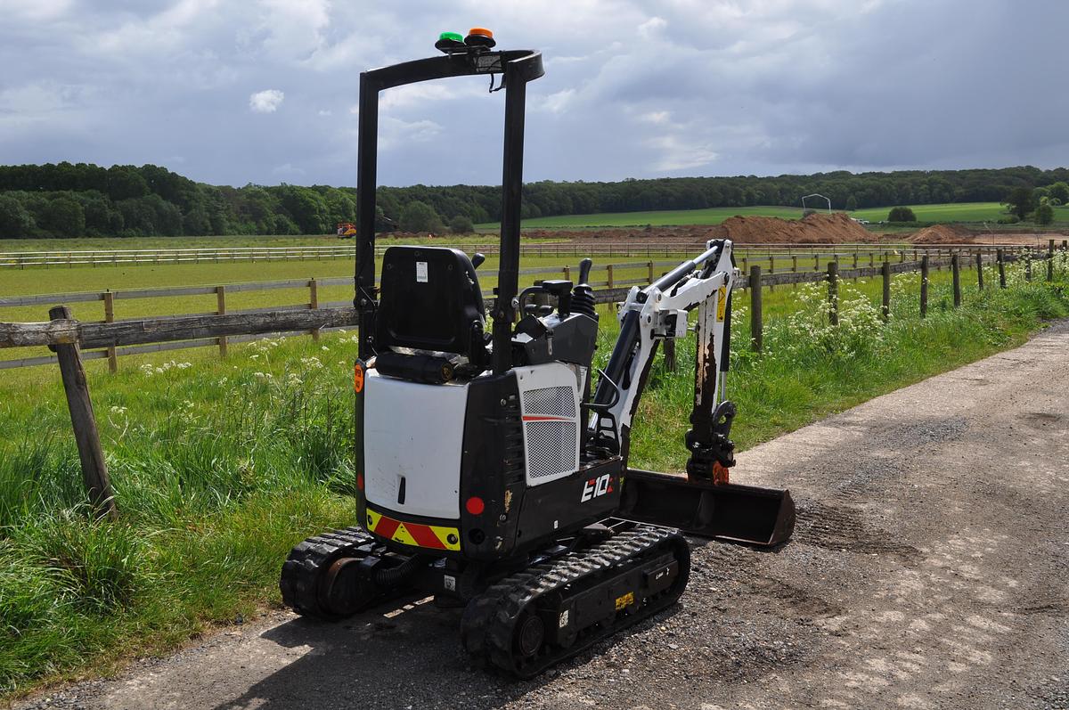 Used 2021 BOBCAT E10Z