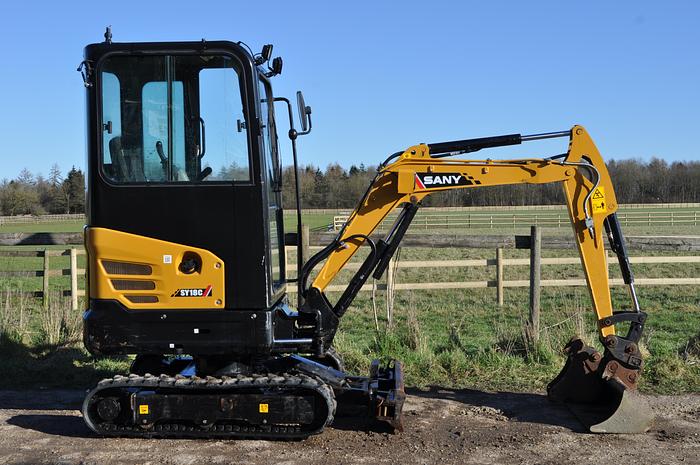 Used 2022 SANY SY18C