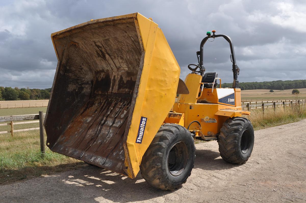 Used 2017 THWAITES MACH2090 9 TON