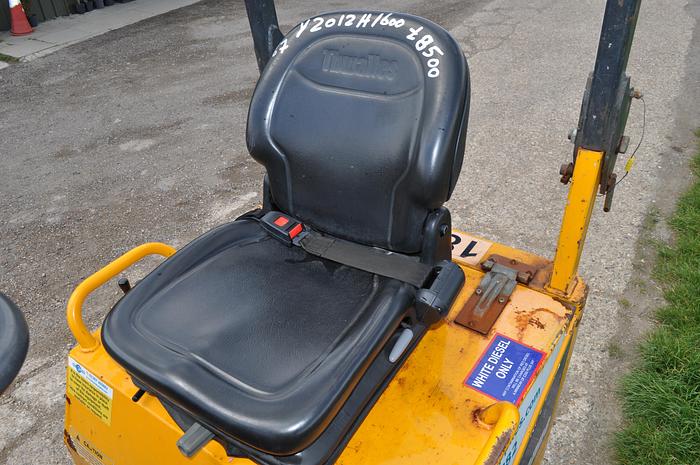 Used 2012 THWAITES 1 TONNE