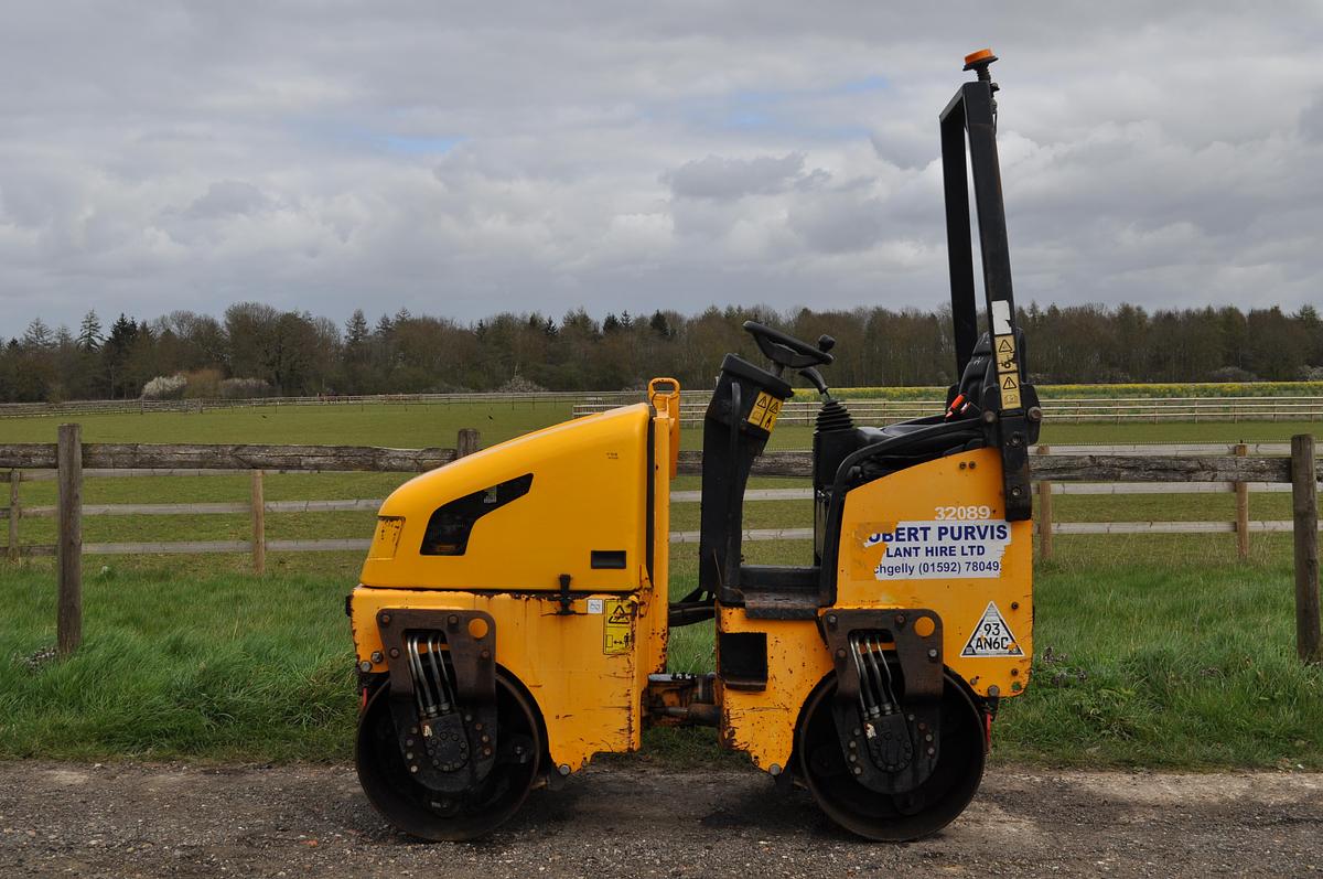 Used 2016 JCB VMT 160