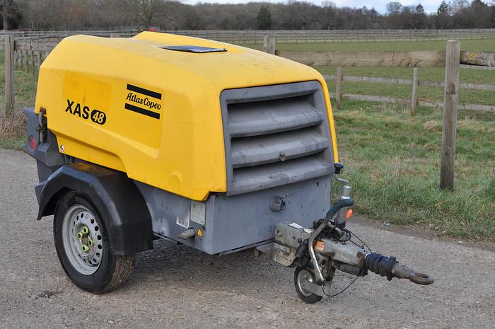 Used 2017 ATLAS COPCO XAS48
