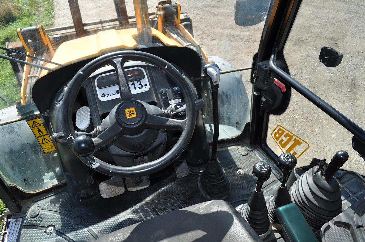 Used 2014 JCB 3CX SITEMASTER