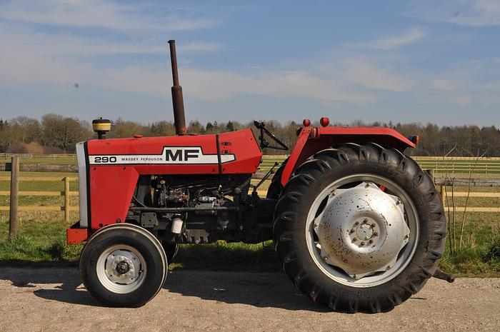 Used MASSEY FERGUSON 290