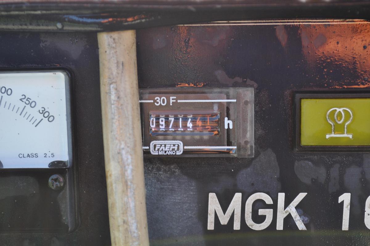 Used GENSET MGK 10000 LTL