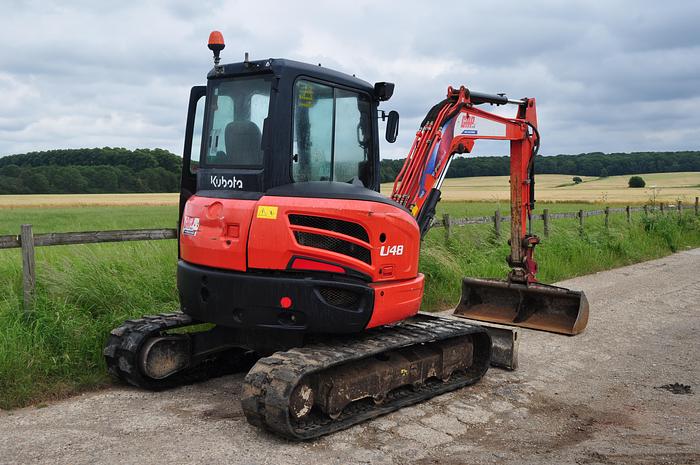Used 2015 KUBOTA U48-4