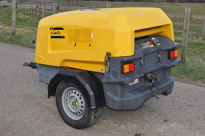 Used 2017 ATLAS COPCO XAS48