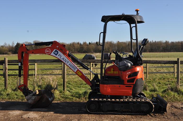 Used 2018 KUBOTA U17-3a