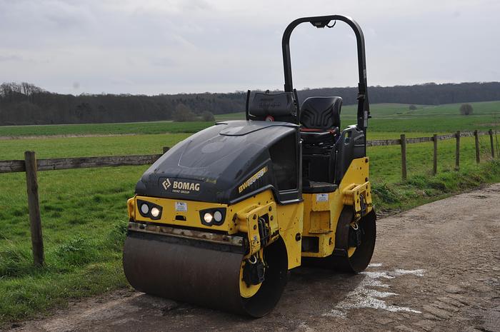 Used 2016 BOMAG BW 120 AD-5