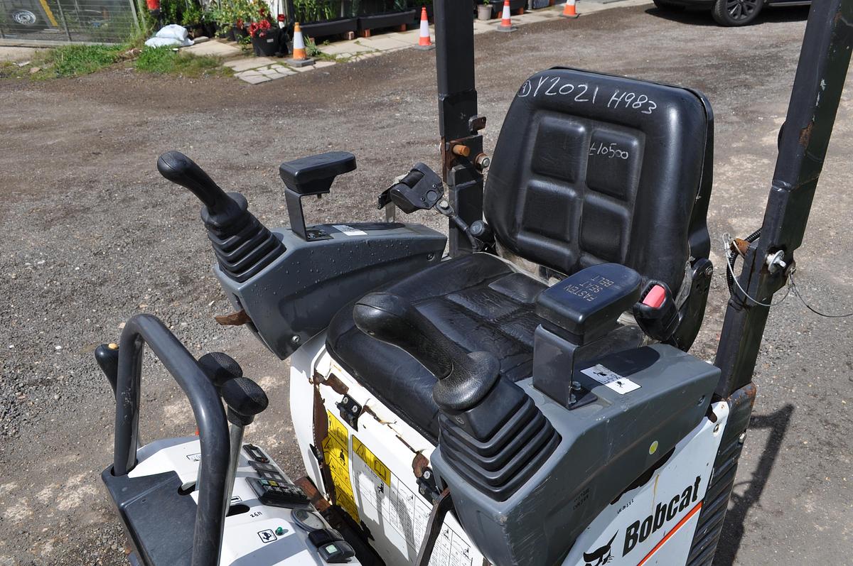 Used 2021 BOBCAT E10Z