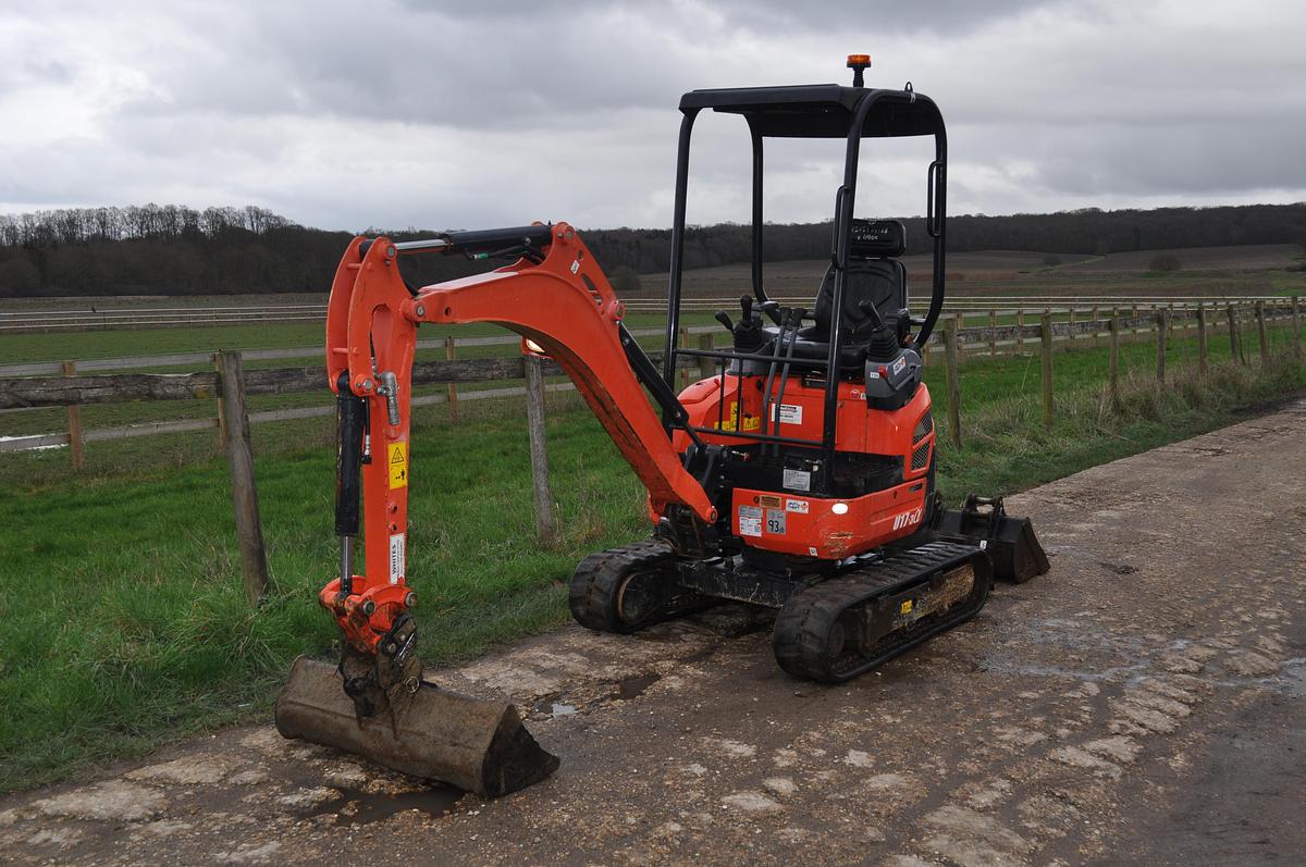 Used 2021 KUBOTA U17-3a