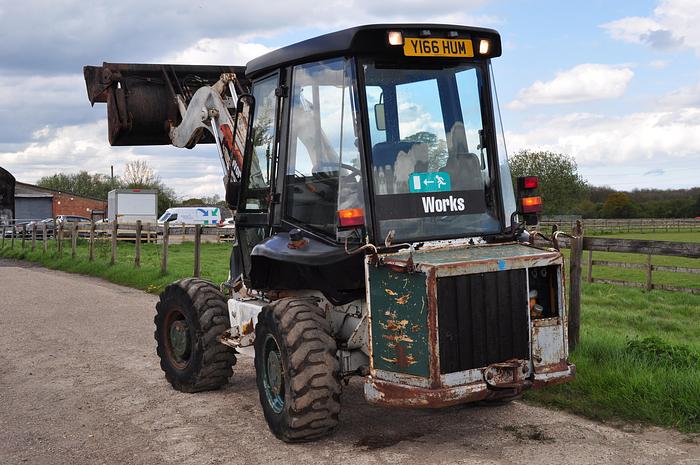 Used 2001 JCB 2CX AIRMASTER